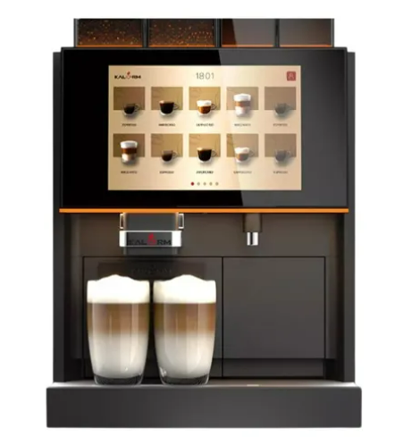 Cafetera Vending X400 Android 10.1 Doble Tolva Profesional