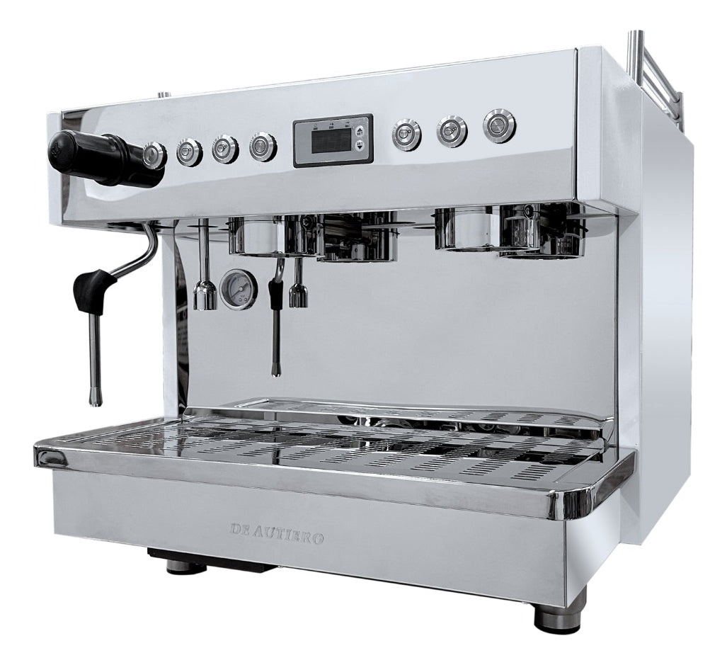 Cafetera Comercial Semiautomática | Acero Inoxidable | 110V Reacondicionada