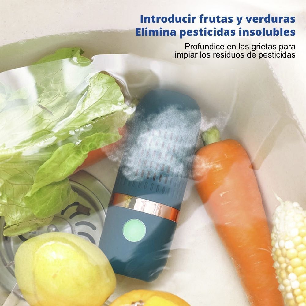 Esterilizador de Iones | Para Frutas y Verduras | Desinfectante Portátil