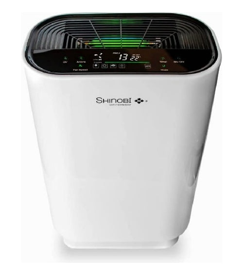 Lámpara UV para Filtro de Aire | Modelo Shinobi 1001