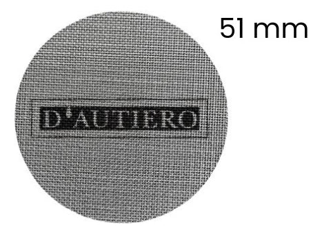 Set 3 Puck Screen Café Espresso | Reutilizable | 51 mm
