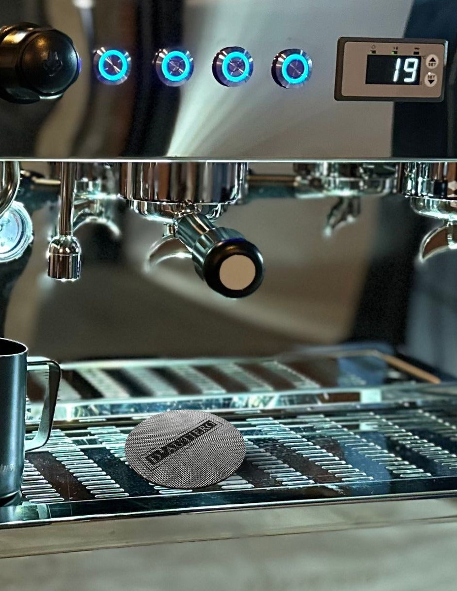 Set 3 Puck Screen Café Espresso | Reutilizable | 51 mm