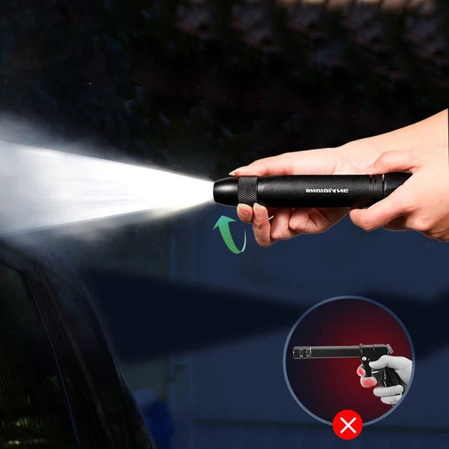 Pistola Pulverizadora con Boquilla de Metal | Adaptador Incluido