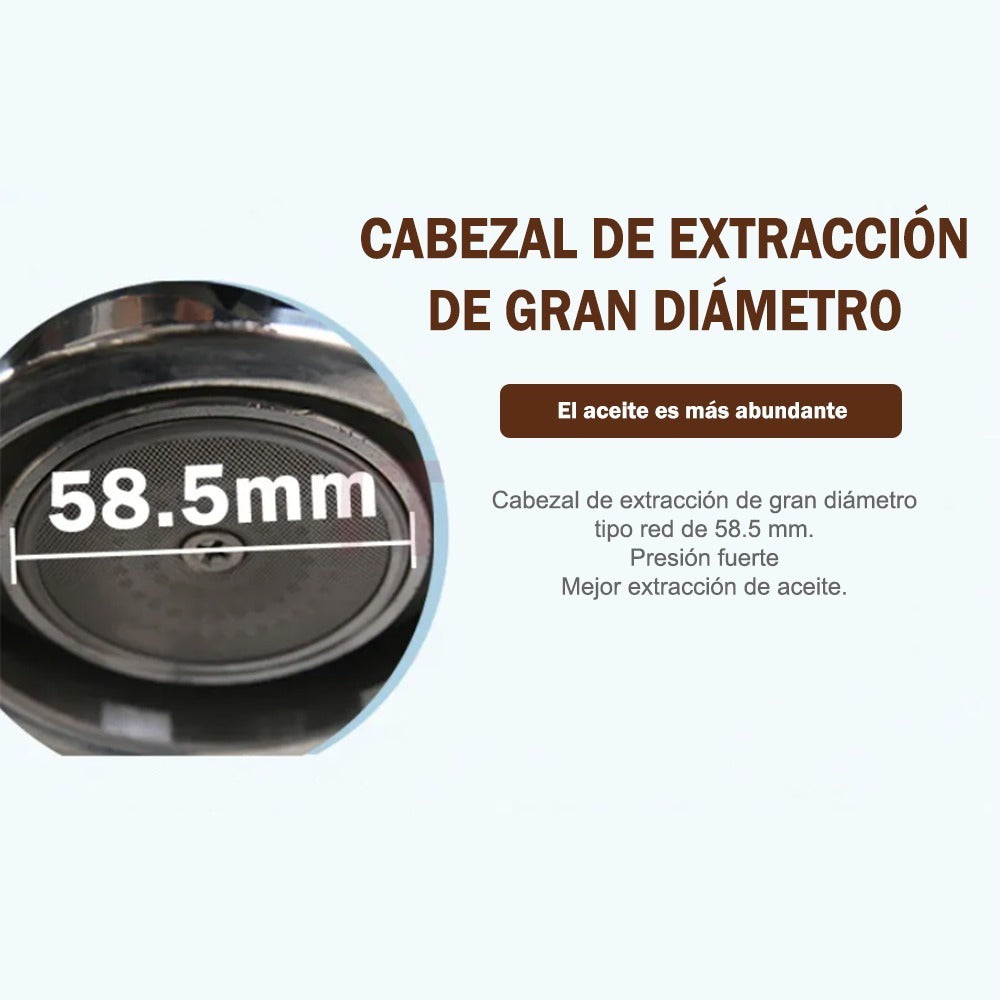 Cafetera Comercial Semiautomática | Acero Inoxidable | 110V Reacondicionada