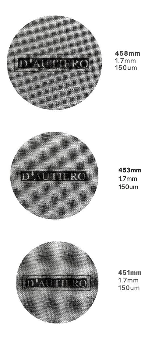 Filtro Reutilizable Puck Screen | Café Espresso | 58, 53, 51 mm