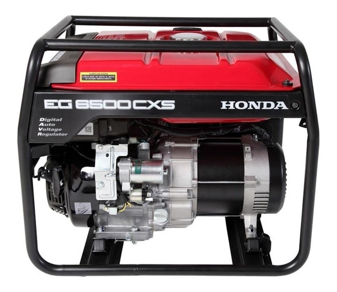 Generador de Electricidad | Honda EG6500CXS | Alta Potencia