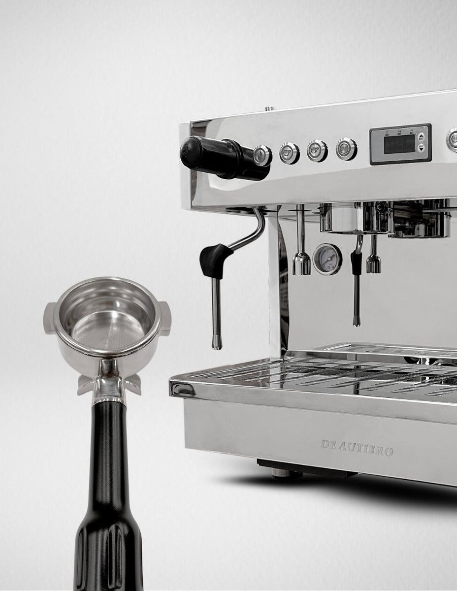 Set 3 Puck Screen Café Espresso | Reutilizable | 51 mm