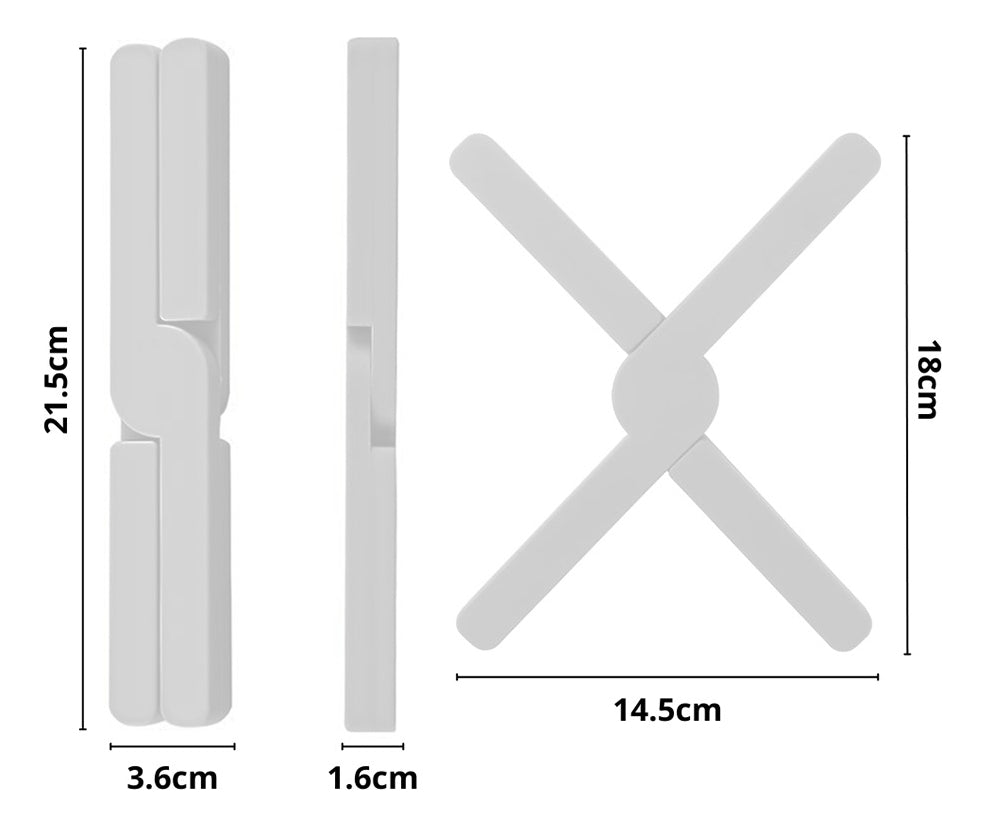 Salvamanteles de Silicona | Diseño Plegable | MS