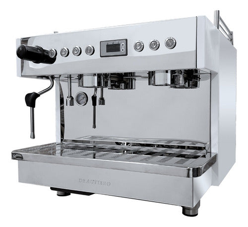 Cafetera Comercial Semiautomática | Acero Inoxidable | 110V Reacondicionada