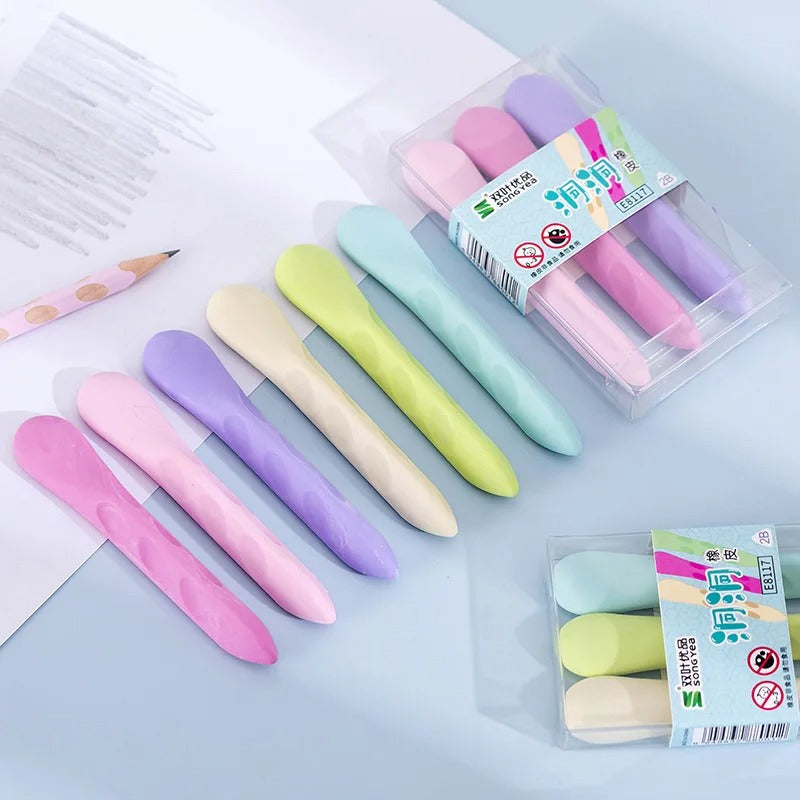 Gomas De Borrar Kawai Coreana 2 Paq