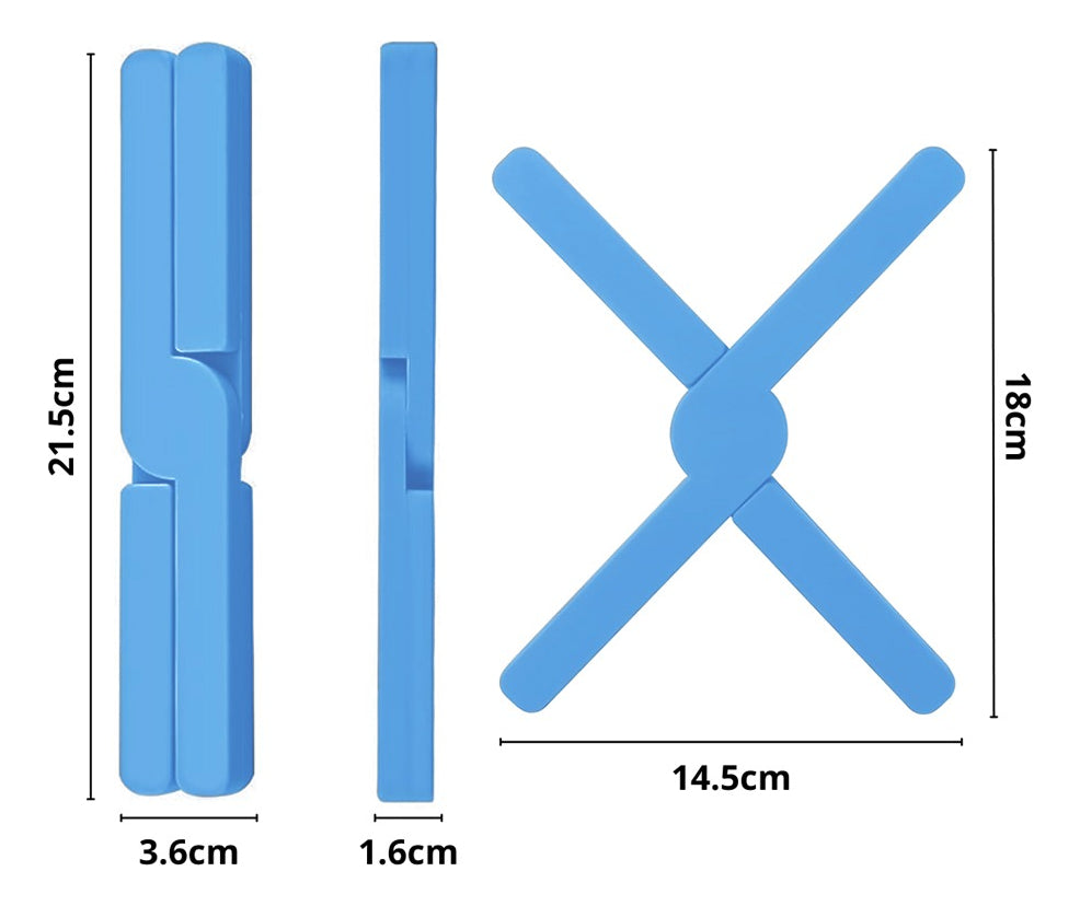 Salvamanteles de Silicona | Diseño Plegable | MS