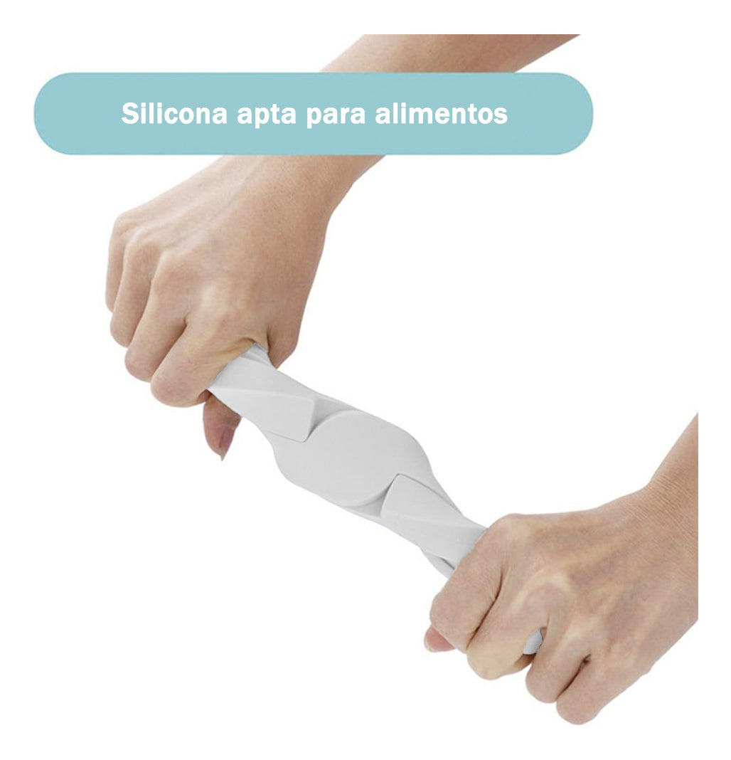 Salvamanteles de Silicona | Diseño Plegable | MS