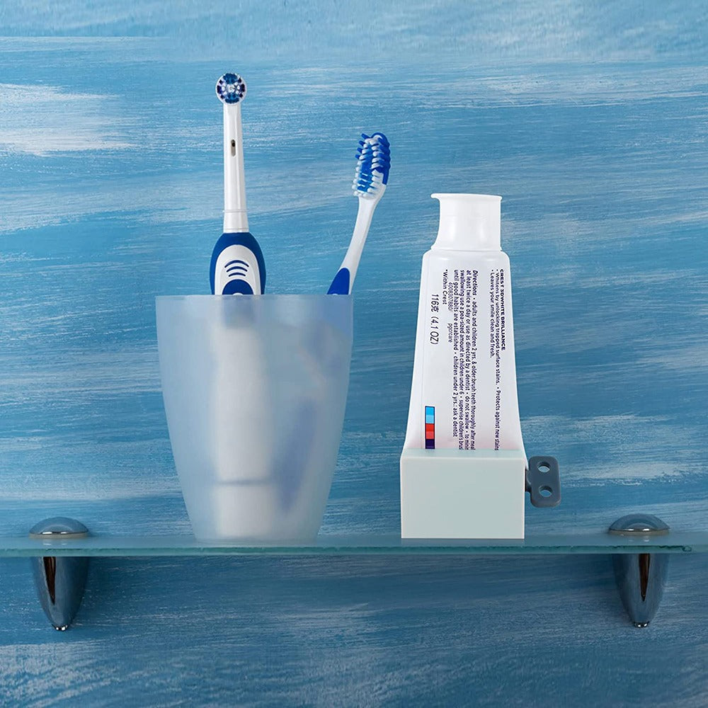 Dispensador de Pasta Dental | Incluye 2 Tapas | Maximizador | MS