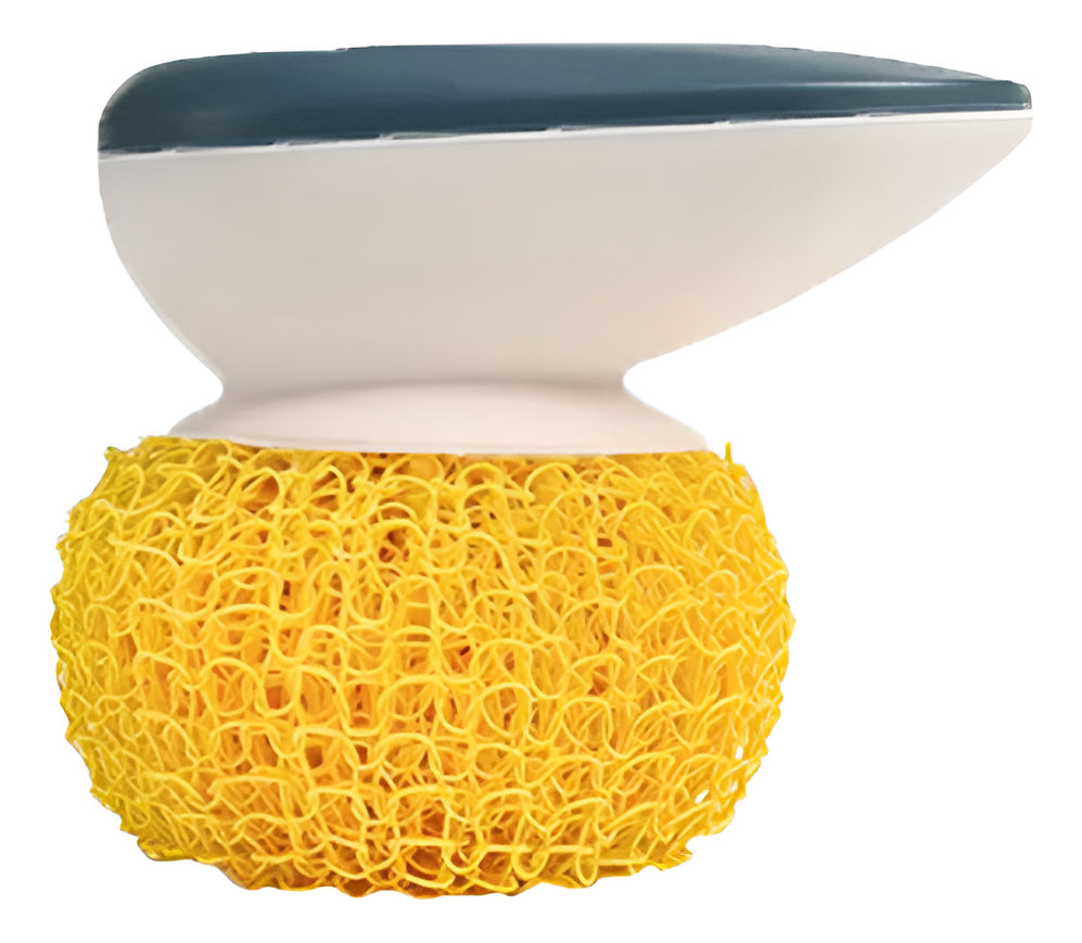 Cepillo Nano Fibra Cocina | Mango Desmontable | Set 3 Piezas
