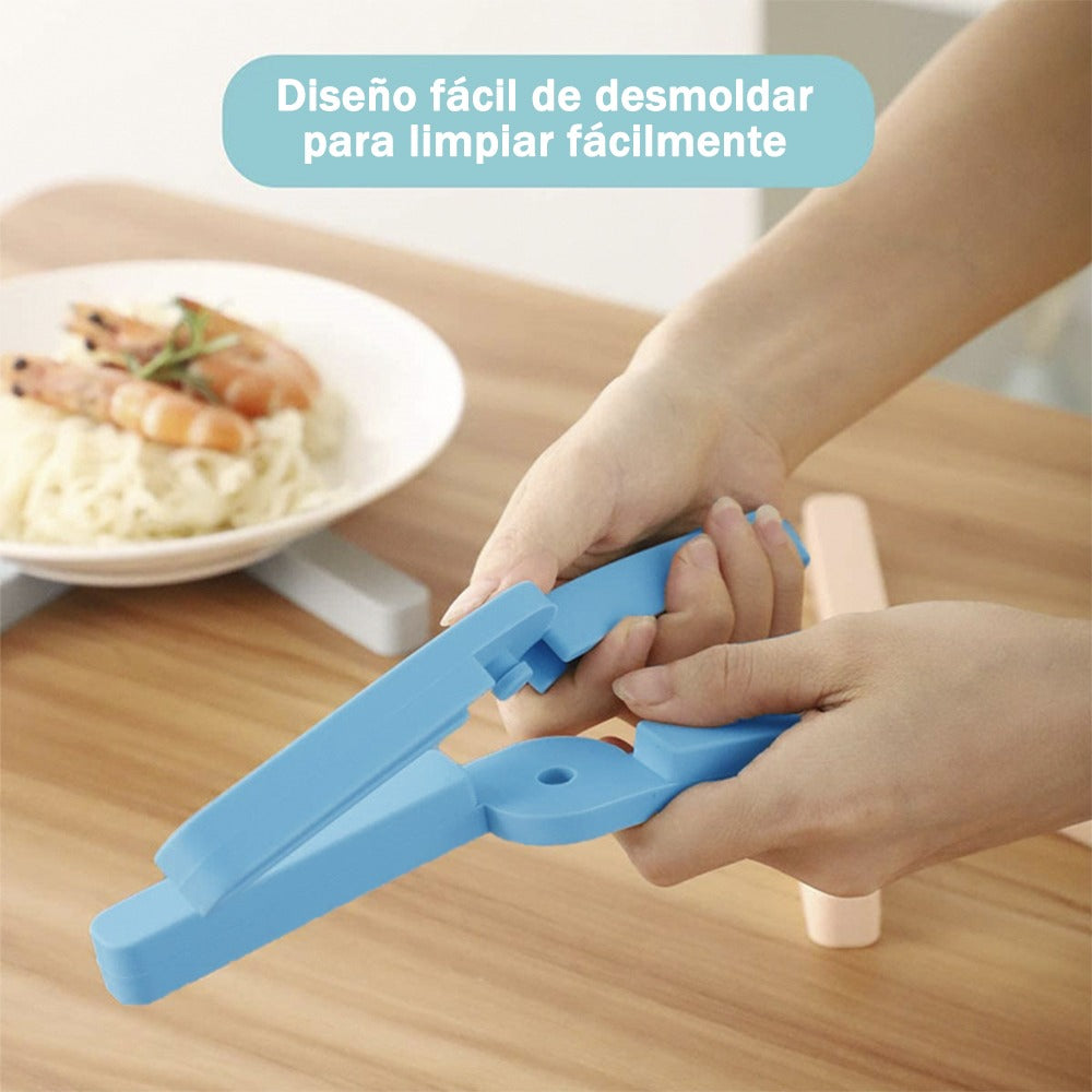 Salvamanteles de Silicona | Diseño Plegable | MS