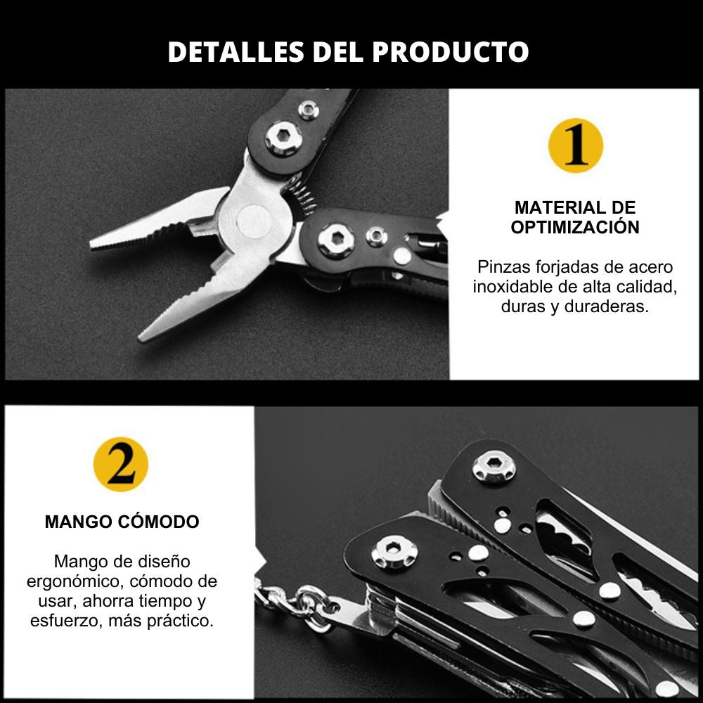Alicate Navaja Táctica | Herramienta Multiuso Portátil
