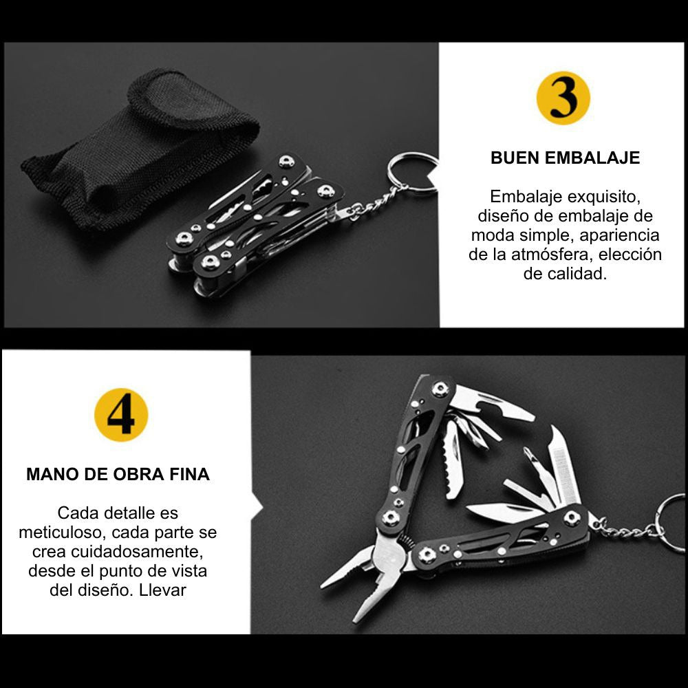 Alicate Navaja Táctica | Herramienta Multiuso Portátil