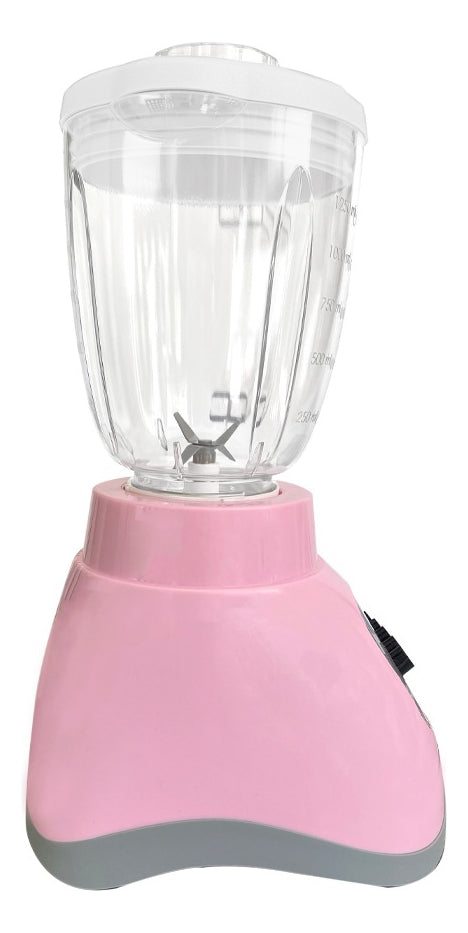 Licuadora HT MX12 | Vaso Poliestireno Cristal | 5 Velocidades