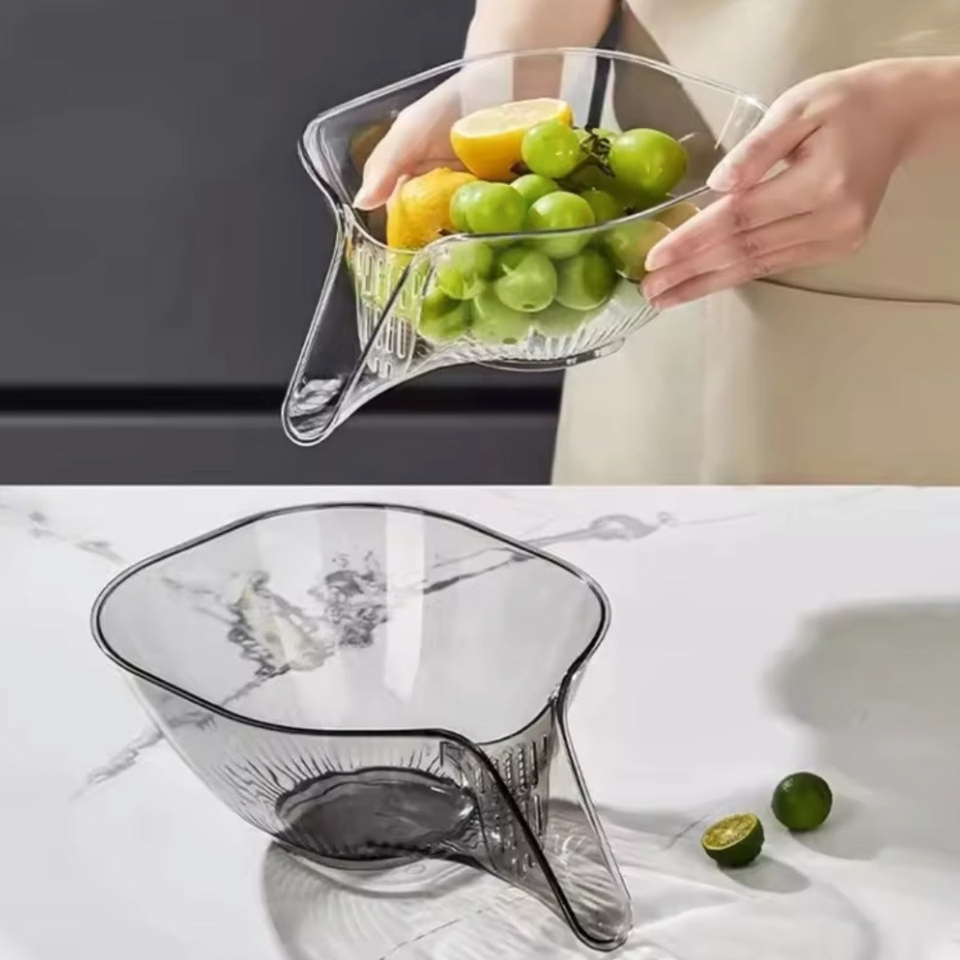 Escurridor Frutas y Verduras | Set de 2 Piezas | MS