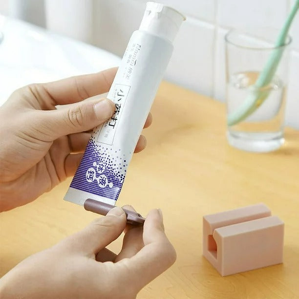 Dispensador de Pasta Dental | Incluye 2 Tapas | Maximizador | MS