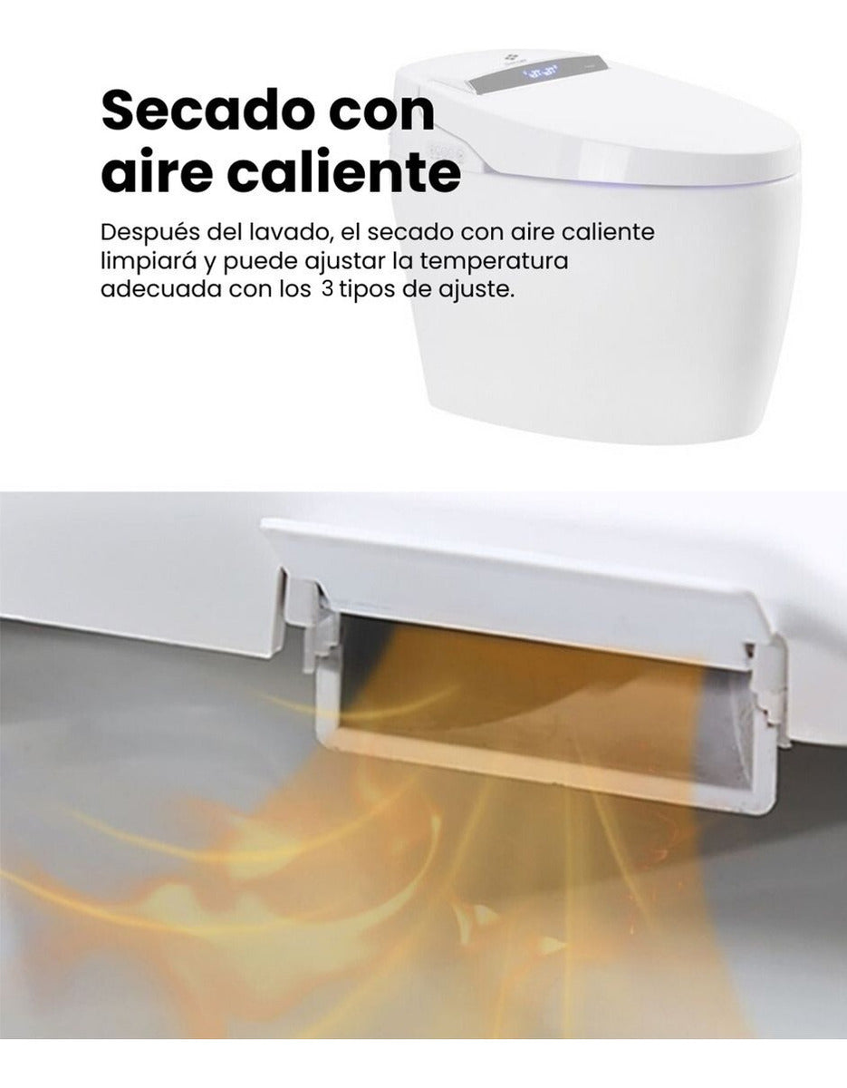 Inodoro Inteligente Automático | 4 en 1 | Smart Toilet Sensoilet | Shinobi