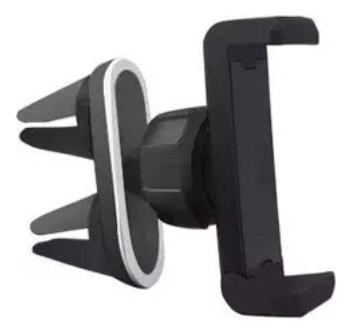 Soporte Celular para Auto | Rejilla de Aire | Doble Clip | Color Negro