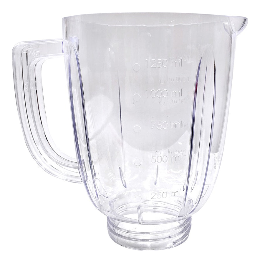 Licuadora HT MX12 | Vaso Poliestireno Cristal | 5 Velocidades