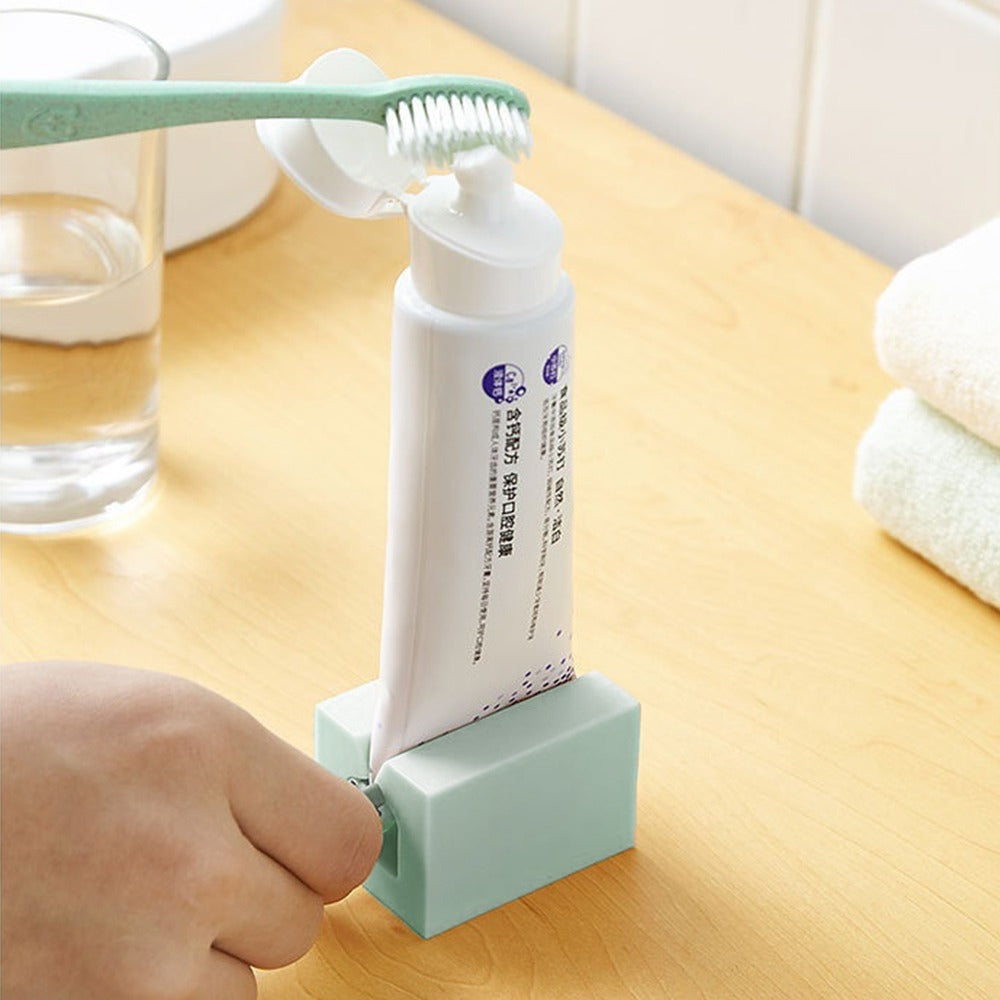 Dispensador de Pasta Dental | Incluye 2 Tapas | Maximizador | MS
