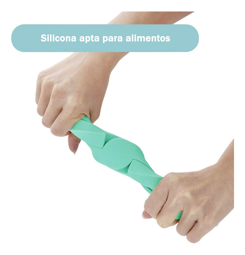 Salvamanteles de Silicona | Diseño Plegable | MS