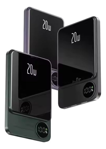 Powerbank Inalámbrico Magsafe | 10000 mAh | 20W + Display LED