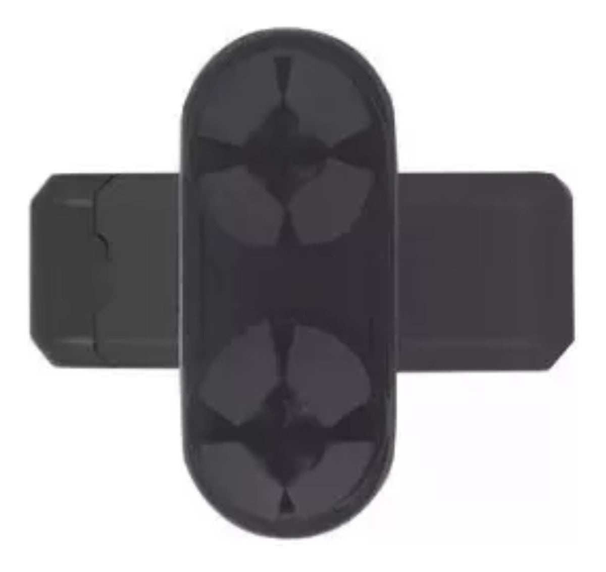 Soporte Celular para Auto | Rejilla de Aire | Doble Clip | Color Negro