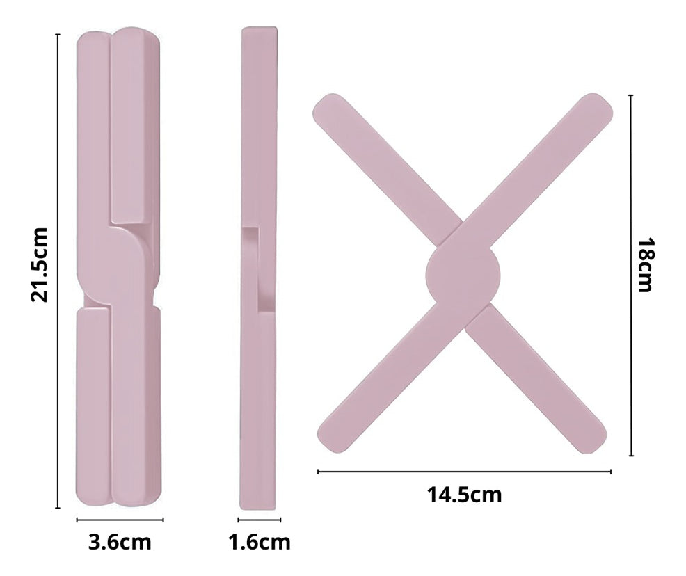 Salvamanteles de Silicona | Diseño Plegable | MS
