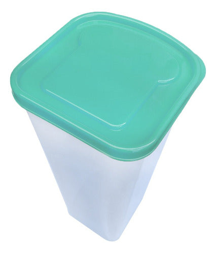 Panera Dispensadora | Para Pan de Molde | Color Blanco Liso
