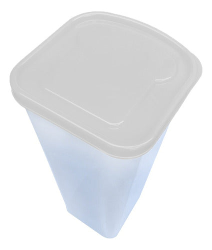 Panera Dispensadora | Para Pan de Molde | Color Blanco Liso