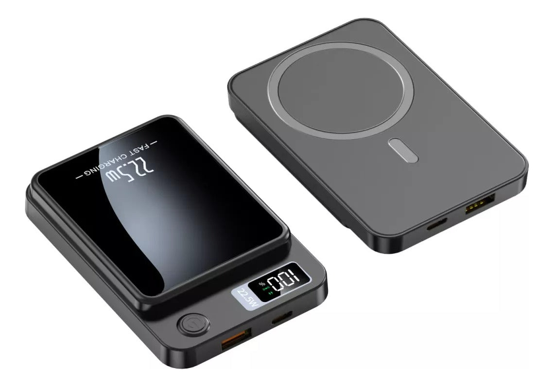 Cargador Inalámbrico Magsafe | 5000 mAh | LED 20W | iPhone
