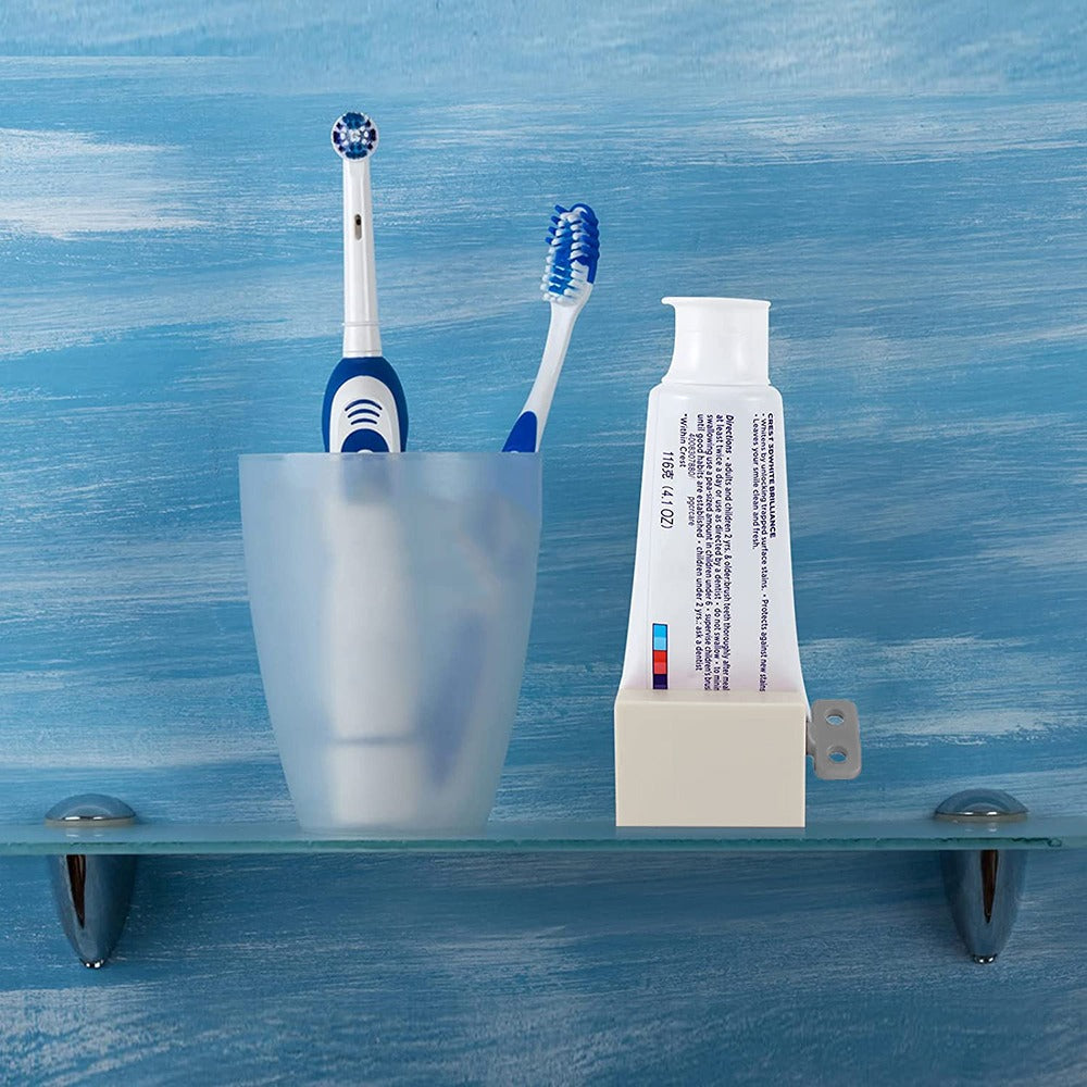Dispensador de Pasta Dental | Incluye 2 Tapas | Maximizador | MS