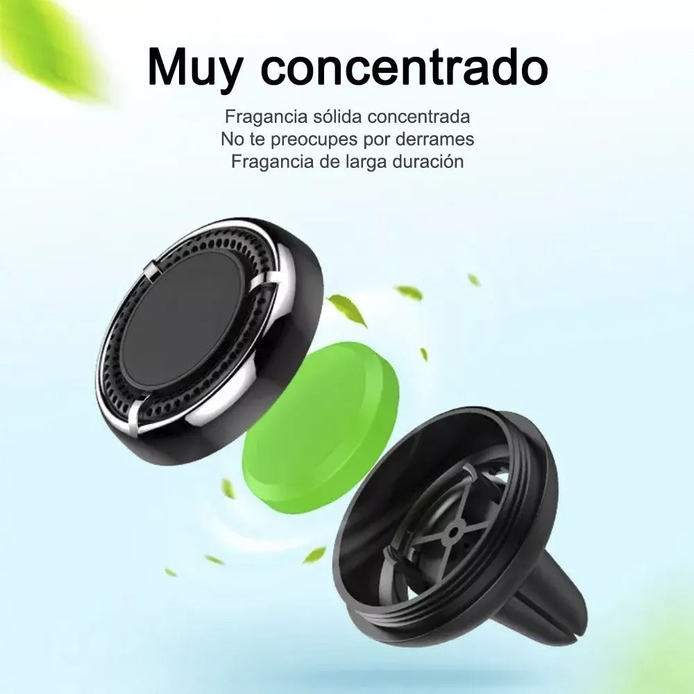 Soporte Celular con Imán | Ventilación + Aromatizante