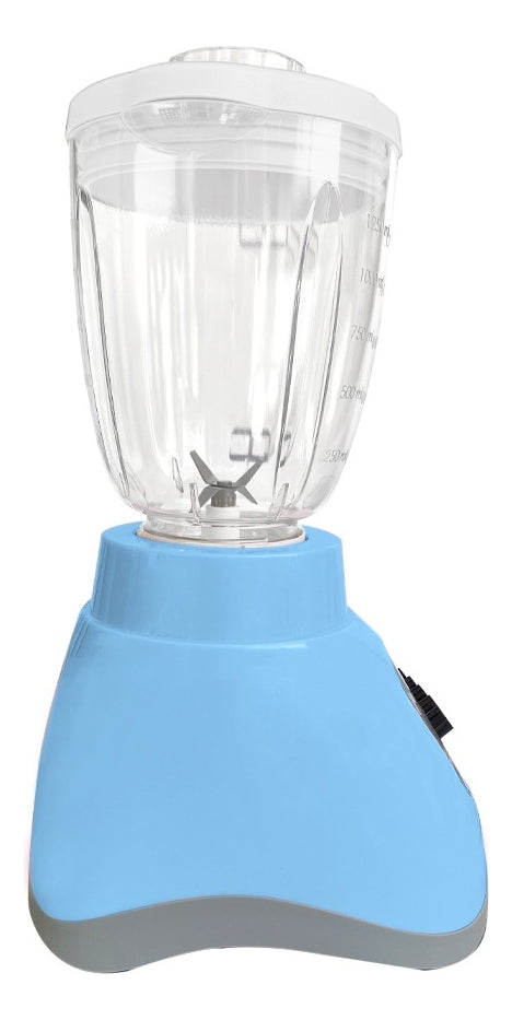 Licuadora HT MX12 | Vaso Poliestireno Cristal | 5 Velocidades