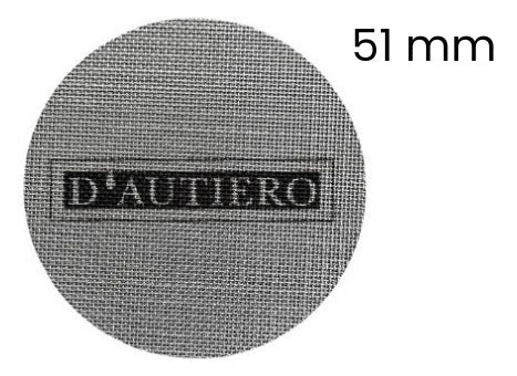 Set 3 Puck Screen Café Espresso | Reutilizable | 51 mm