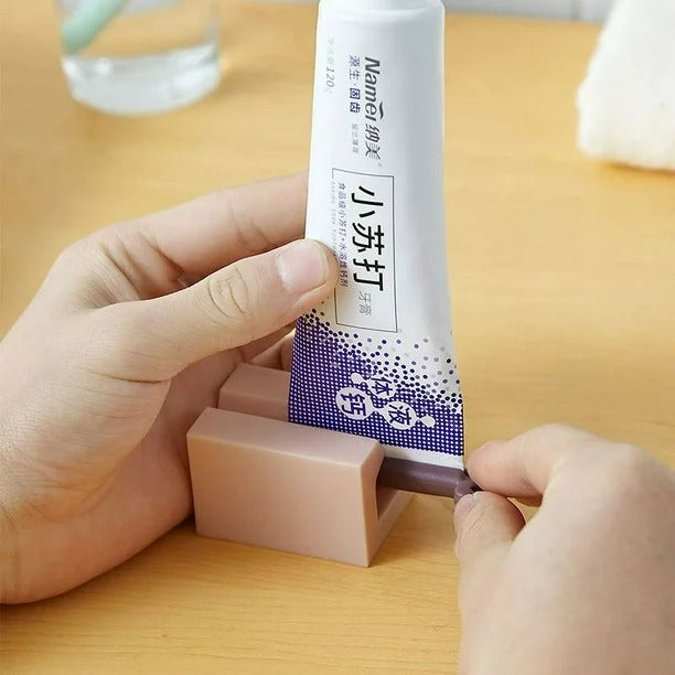 Dispensador de Pasta Dental | Incluye 2 Tapas | Maximizador | MS