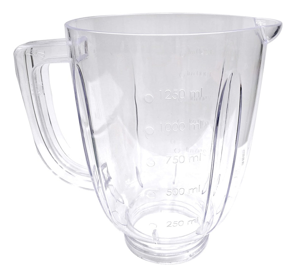 Licuadora HT MX12 | Vaso Poliestireno Cristal | 5 Velocidades