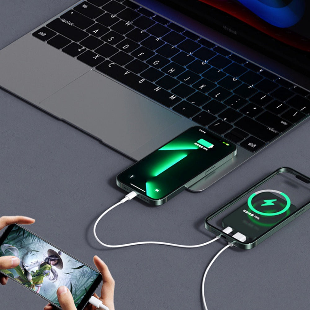 Cargador Inalámbrico Magsafe | 5000 mAh | LED 20W | iPhone