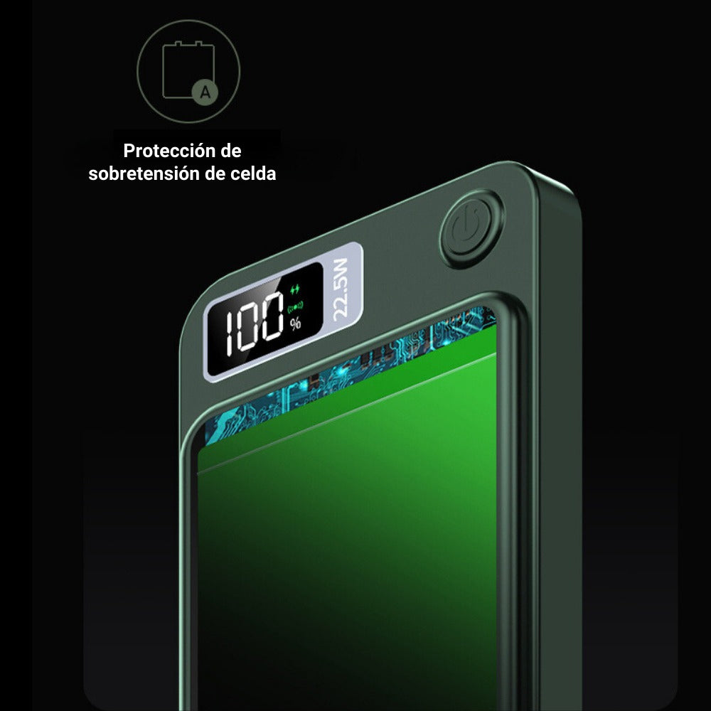 Cargador Inalámbrico Magsafe | 5000 mAh | LED 20W | iPhone