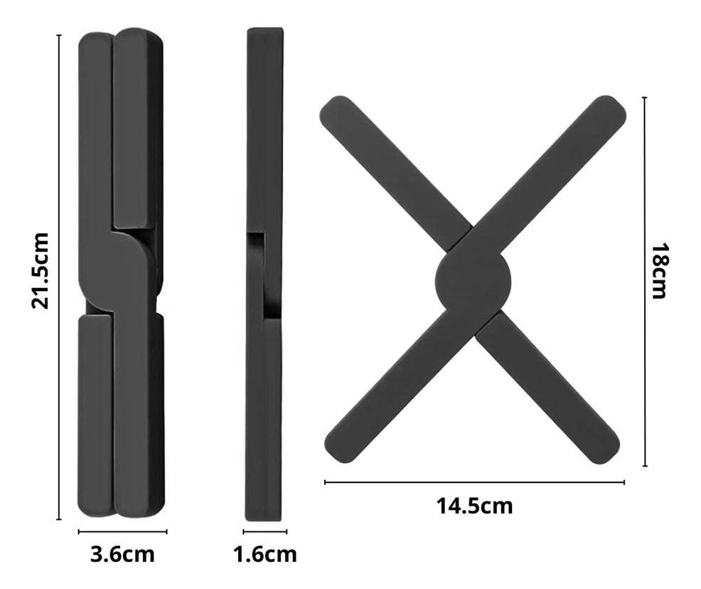 Salvamanteles de Silicona | Diseño Plegable | MS