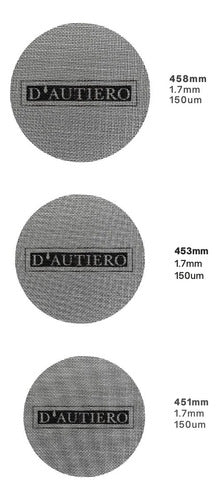 Filtro Reutilizable Puck Screen | Café Espresso | 58, 53, 51 mm