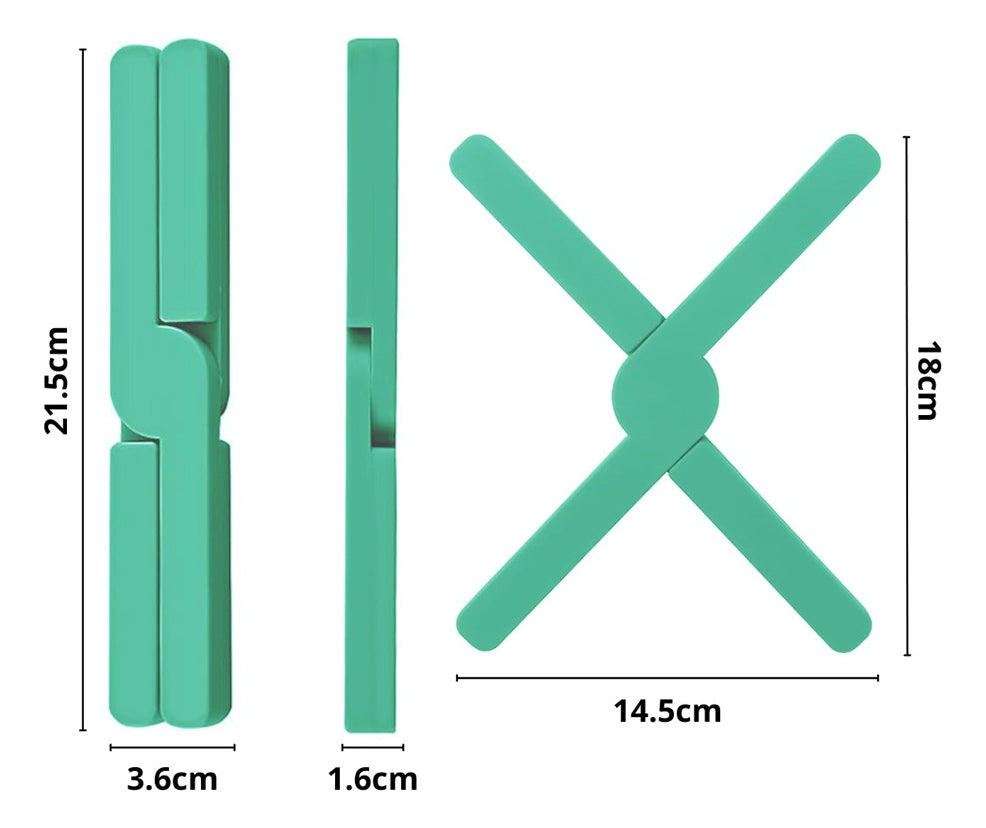Salvamanteles de Silicona | Diseño Plegable | MS