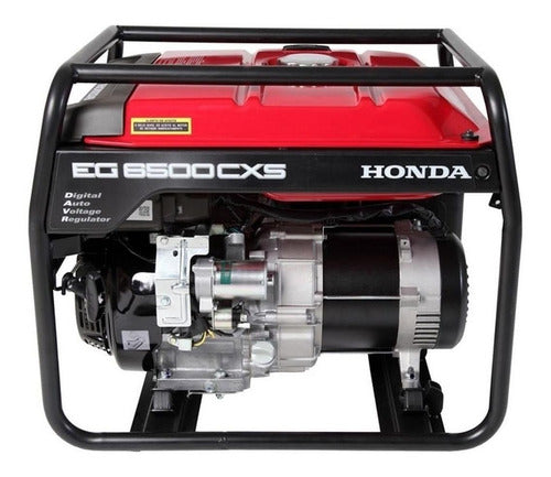 Generador de Electricidad | Honda EG6500CXS | Alta Potencia