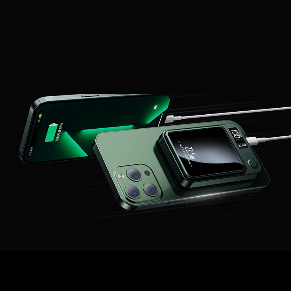 Cargador Inalámbrico Magsafe | 5000 mAh | LED 20W | iPhone