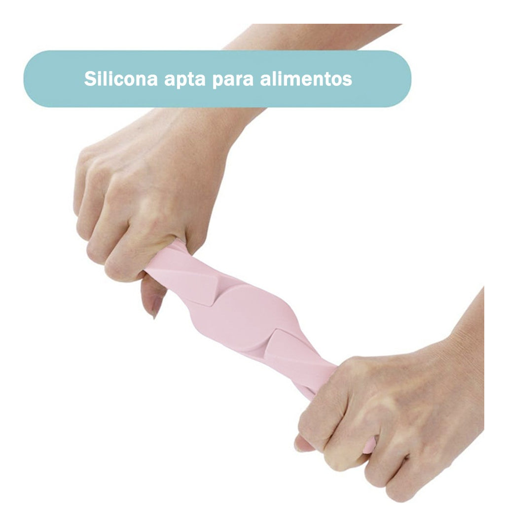 Salvamanteles de Silicona | Diseño Plegable | MS