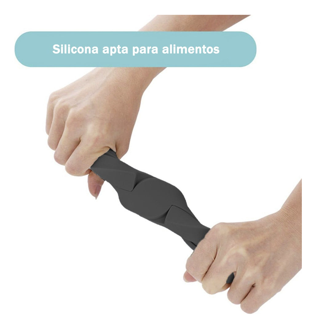 Salvamanteles de Silicona | Diseño Plegable | MS